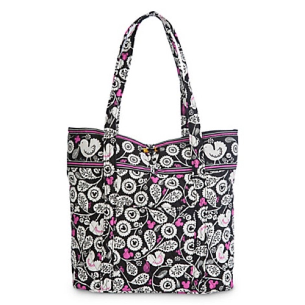 Vera Bradley Mickey Mouse Meets Birdie Tote Bag
